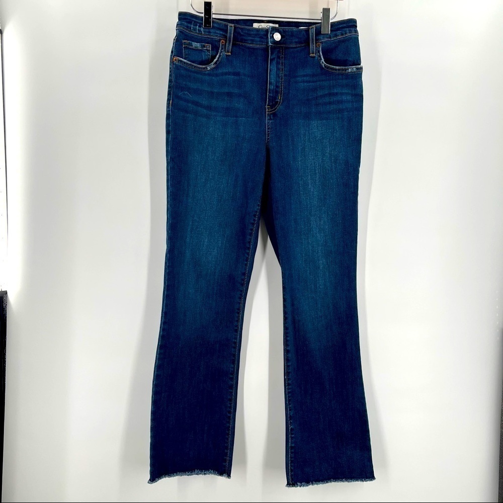 Jessica Simpson adored high rise kick flare jeans size30
